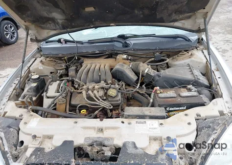 2002 Ford Taurus Ses from USA, damaged, VIN 1FAFP55U02A115781